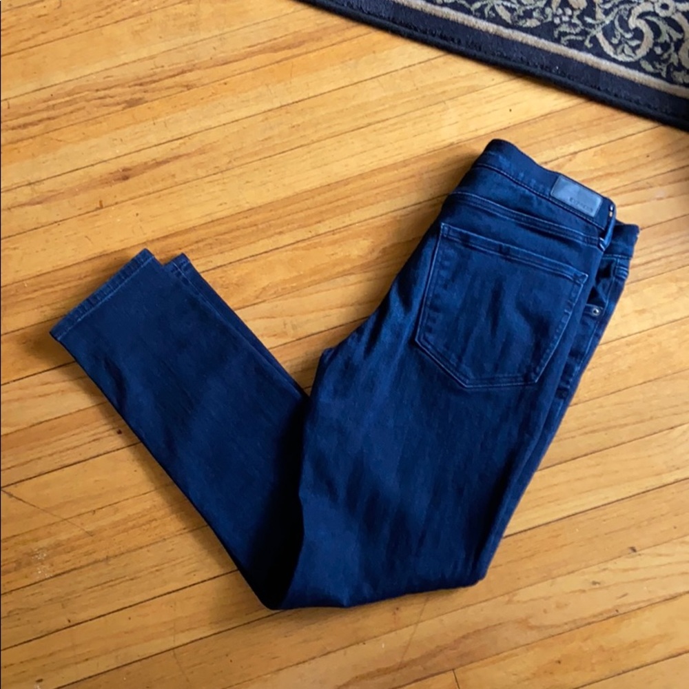 Express mid rise jeans